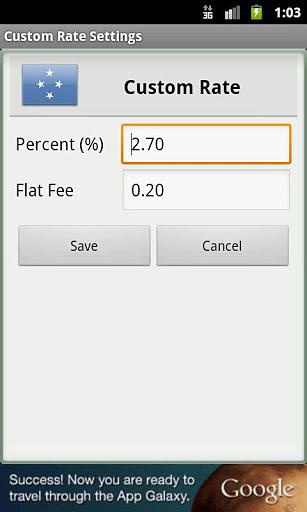 PayPal Fee Calculator截图