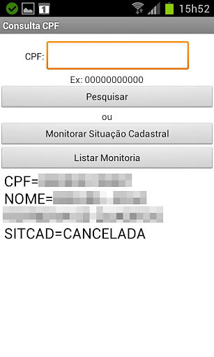 Consulta CPF FREE截图2