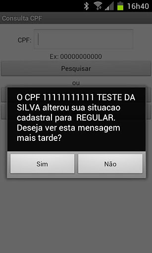 Consulta CPF FREE截图3