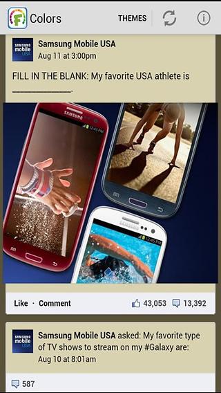 Colors for Facebook Lite截图1