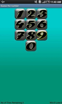 Guess the number截图