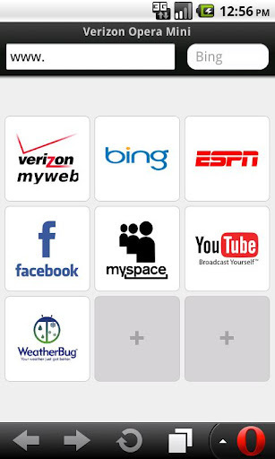 Verizon Opera Mini截图2