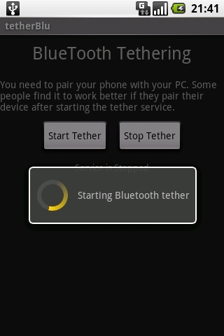 tether Blu - Free Edition截图2