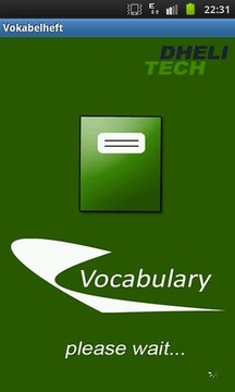 Vocabularybook截图