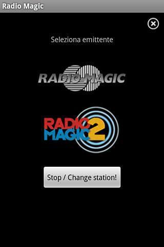 Radio Magic App截图1