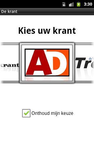 De Krant截图2