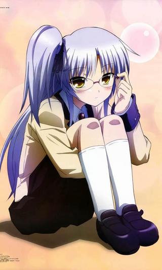 Angel Beats!动态壁纸 Wallpaper Angle Beats Manga截图3