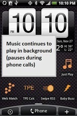 Just Play Music Player FREE截图3