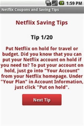 Netflix优惠券&省钱秘诀截图2