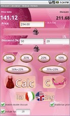 Discount Calculator - Woman截图1