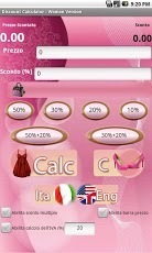 Discount Calculator - Woman截图3