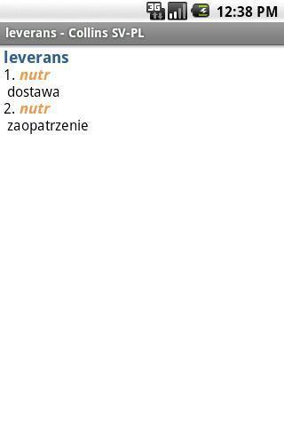 谁是波兰语词典截图3