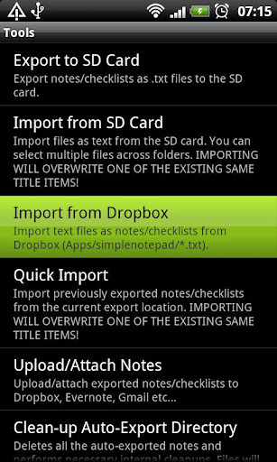 Simple Notepad Upload Addon截图1