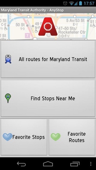 Maryland Transit Authority - AnyStop截图3