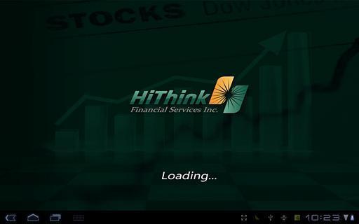 HiThink Stock App For Tablet截图6