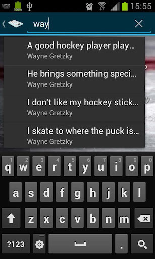 Hockey Quotes截图3