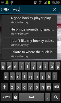 Hockey Quotes截图