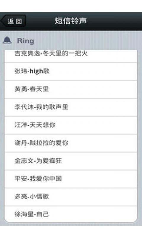 高保真铃声截图2