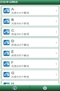 四级单词精选截图