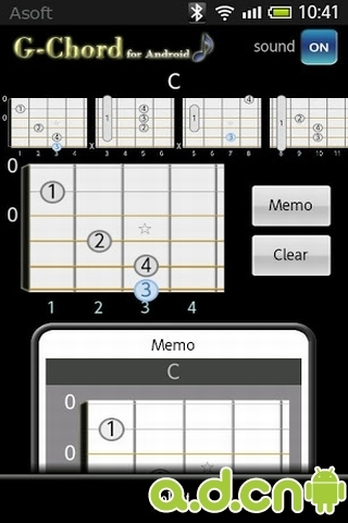 GChord吉他和弦 免费版截图2