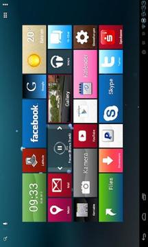 wp7风格插件 Metro Ui HD Widget Tile截图