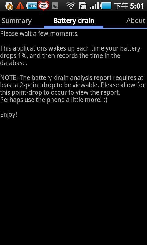 电池消耗分析 My Battery Drain Analyser截图5