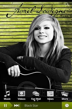 Avril Lavigne截图