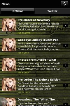 Avril Lavigne截图