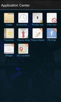 GOSMS Pro Icecream Theme截图