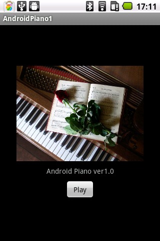 AndroidPiano截图1