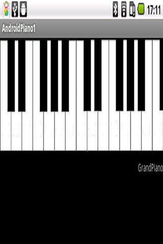 AndroidPiano截图2