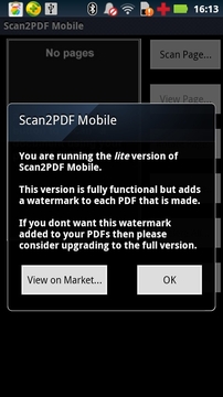 Scan2PDF文件扫描截图