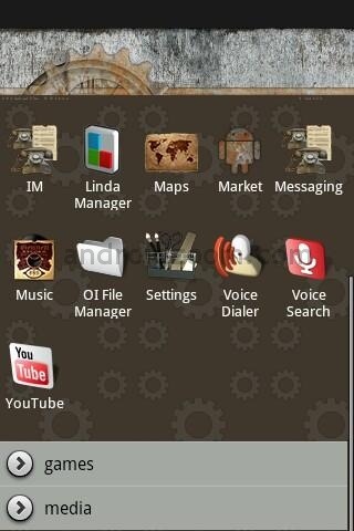 Rusty Metal Theme截图2