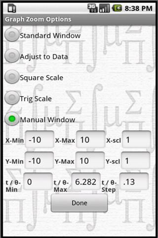 Graphing Calculator - MathPac +截图3