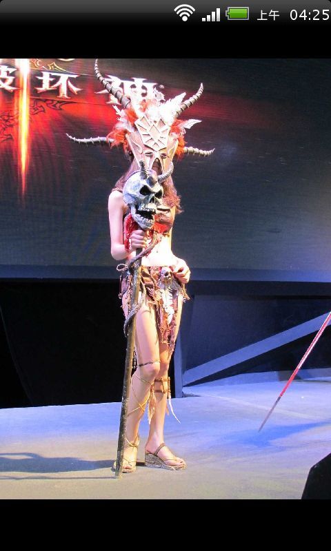 ChinaJoy2012：《暗黑破坏神3》COS截图5