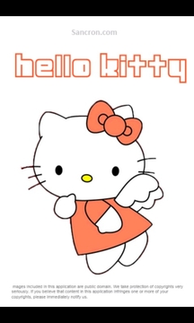 Hello kitty壁纸截图