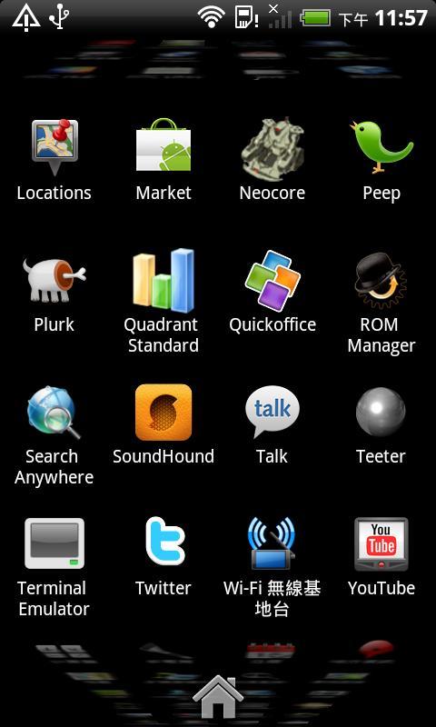 2.3姜饼桌面 Android 2.3 Launcher (Home)截图3