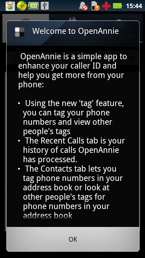 OpenAnnie来电ID截图1