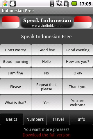 印尼语对话截图2