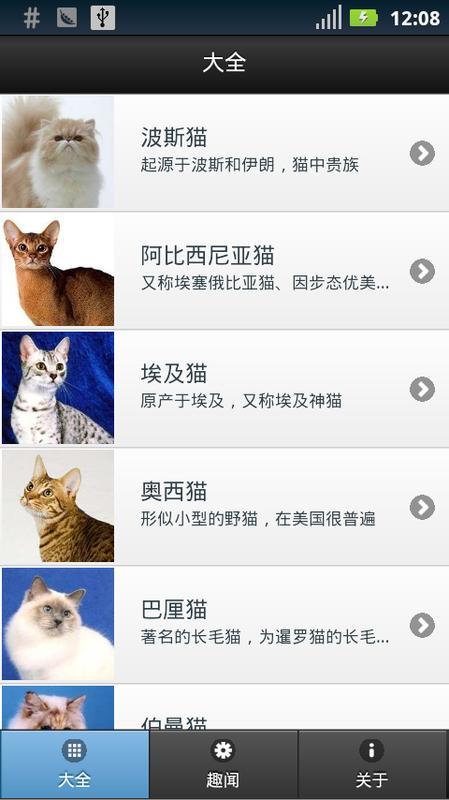 世界名猫赏鉴截图1