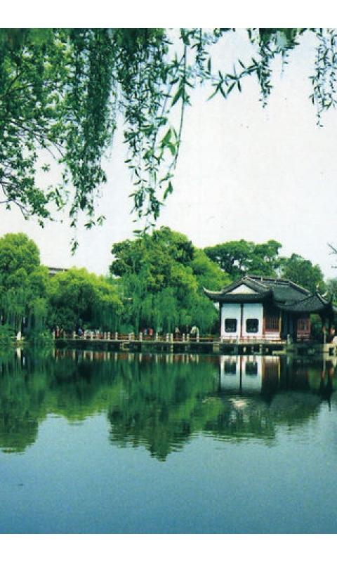 绿色西湖风景壁纸截图5