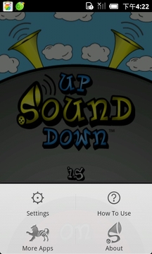 UpSoundDown通话扬声器截图