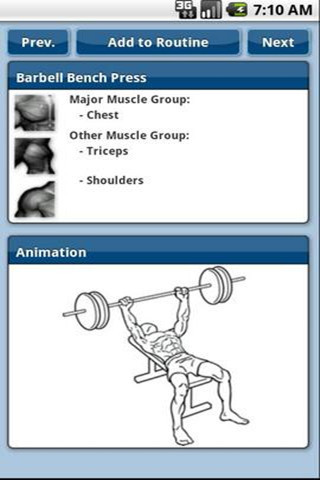 JEFIT Exercise Animation截图2