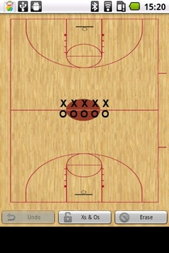 篮球战术板截图