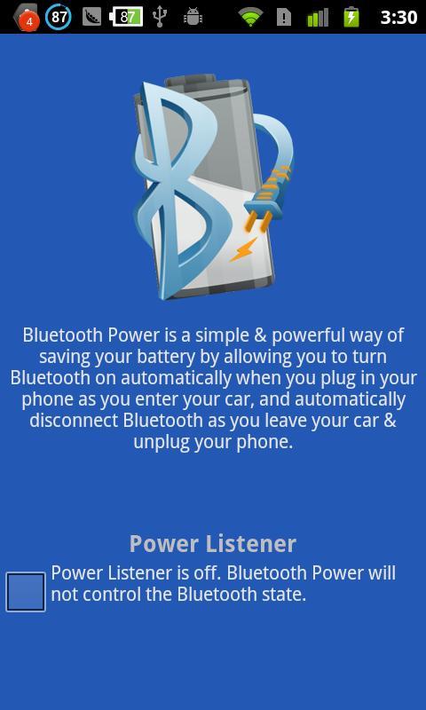 Bluetooth Power 蓝牙能量截图1