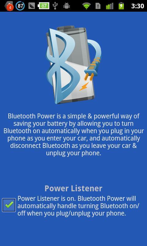 Bluetooth Power 蓝牙能量截图2