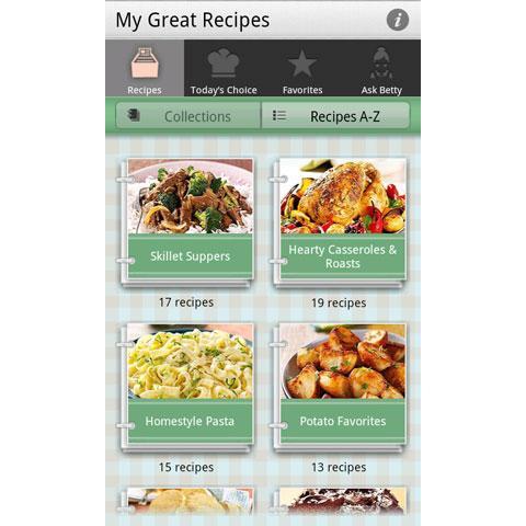 My Great Recipes截图1