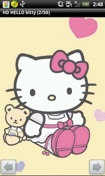 Hello Kitty壁纸截图