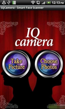 IQ摄像机 - 智能面部扫描仪截图