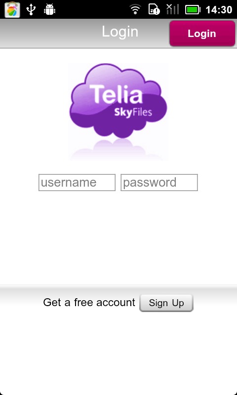 Telia SkyFiles截图1